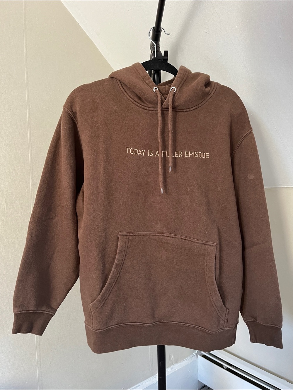 “Today is a Filler Episode” hoodie